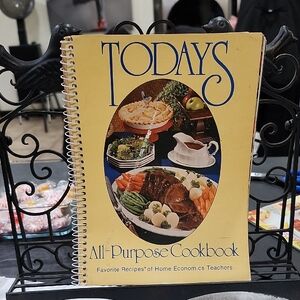 TODAY'S ALL-PURPOSE COOKBOOK
